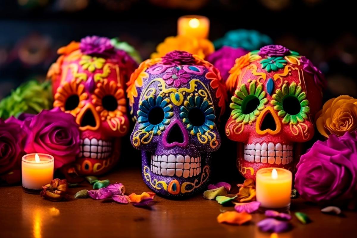 Dia de los Muertos in San Mateo