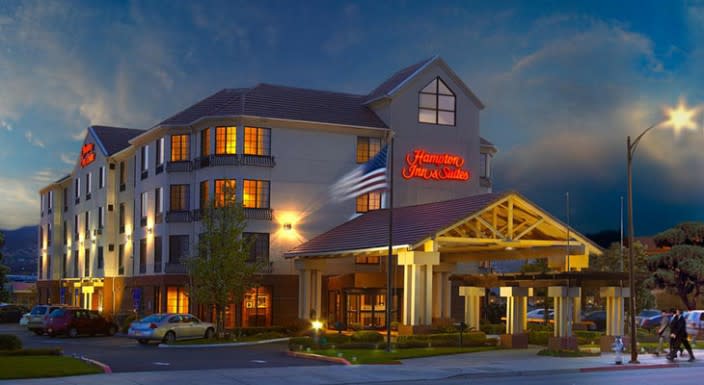 Hampton Inn & Suites SFO South