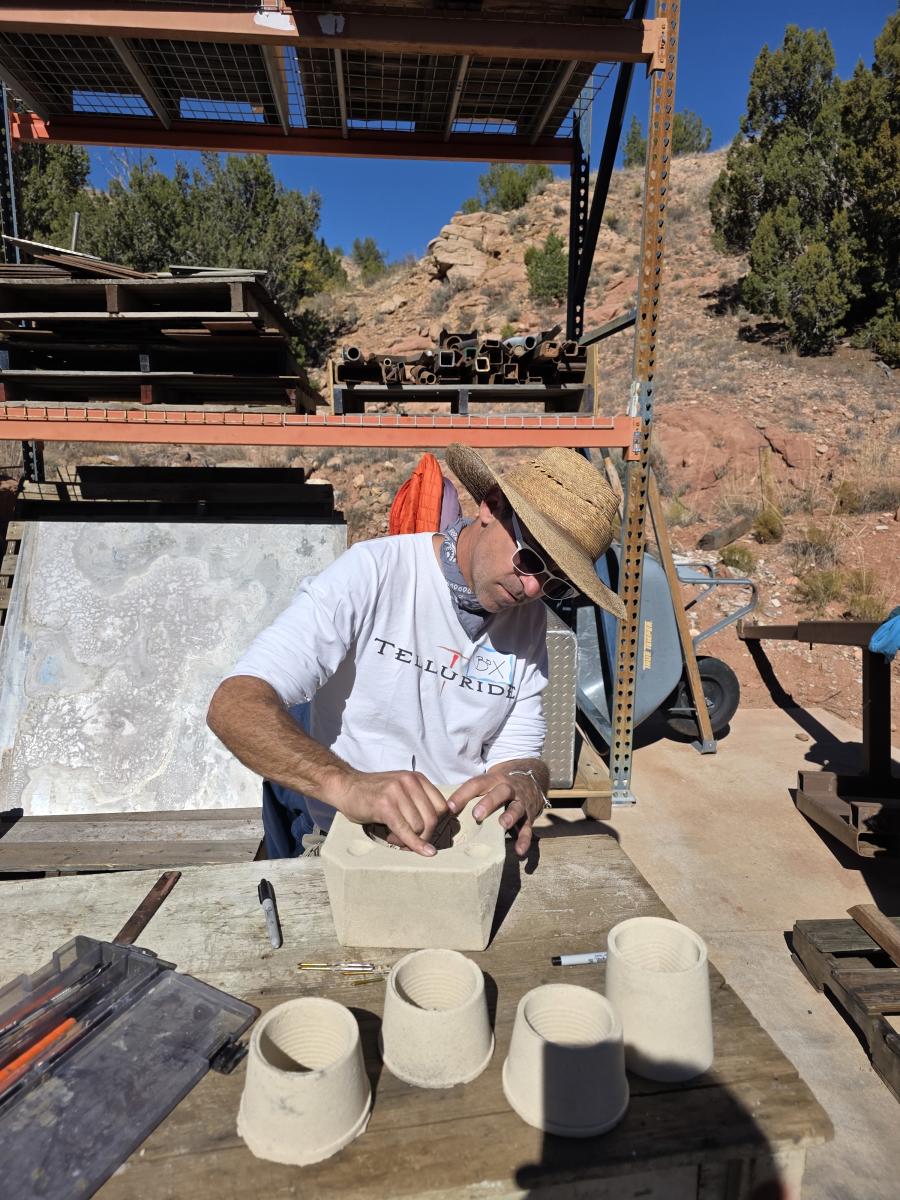 Foundry Workshop at Box Studio