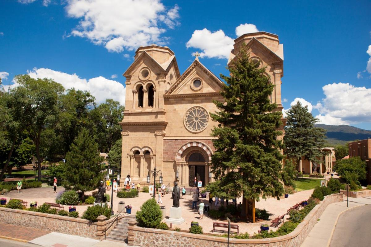 The Cathedral Basilica of St. Francis of Assisi 1