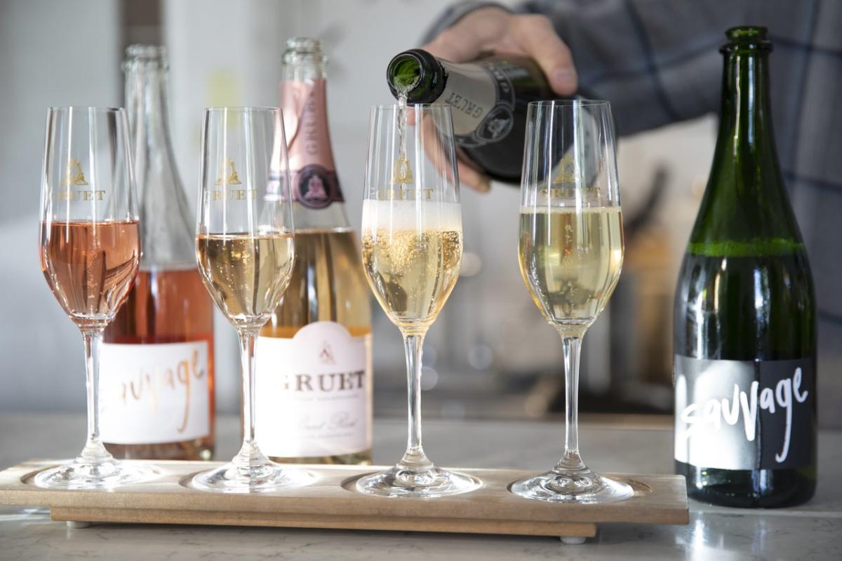 Gruet Winery Tasting Room