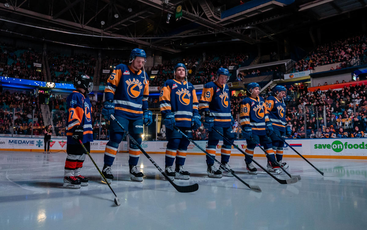 Saskatoon Blades Game