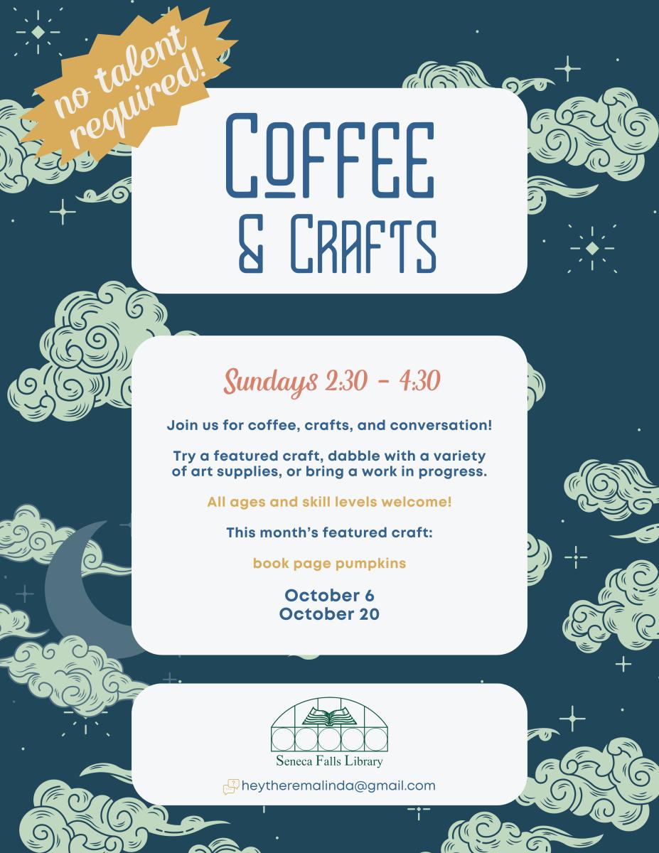 Coffee & Crafts