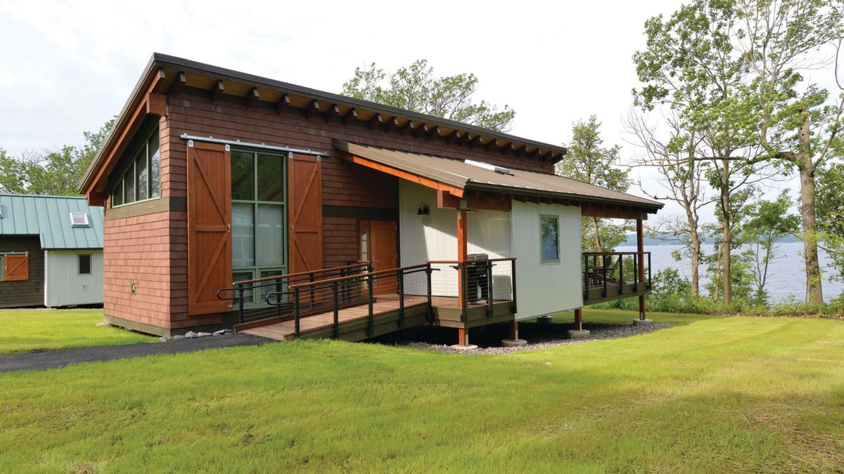 Sampson State Park Cottages Romulus, NY