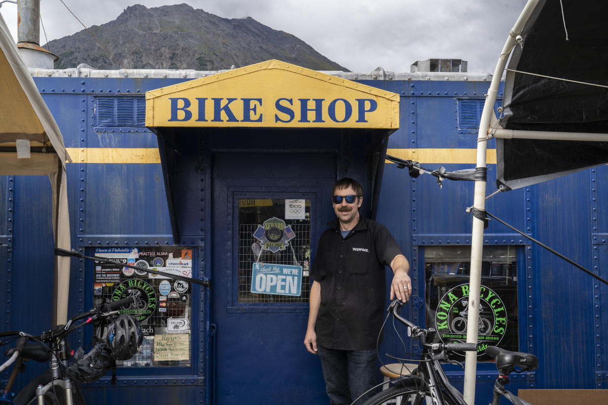 Seward Bike Shop