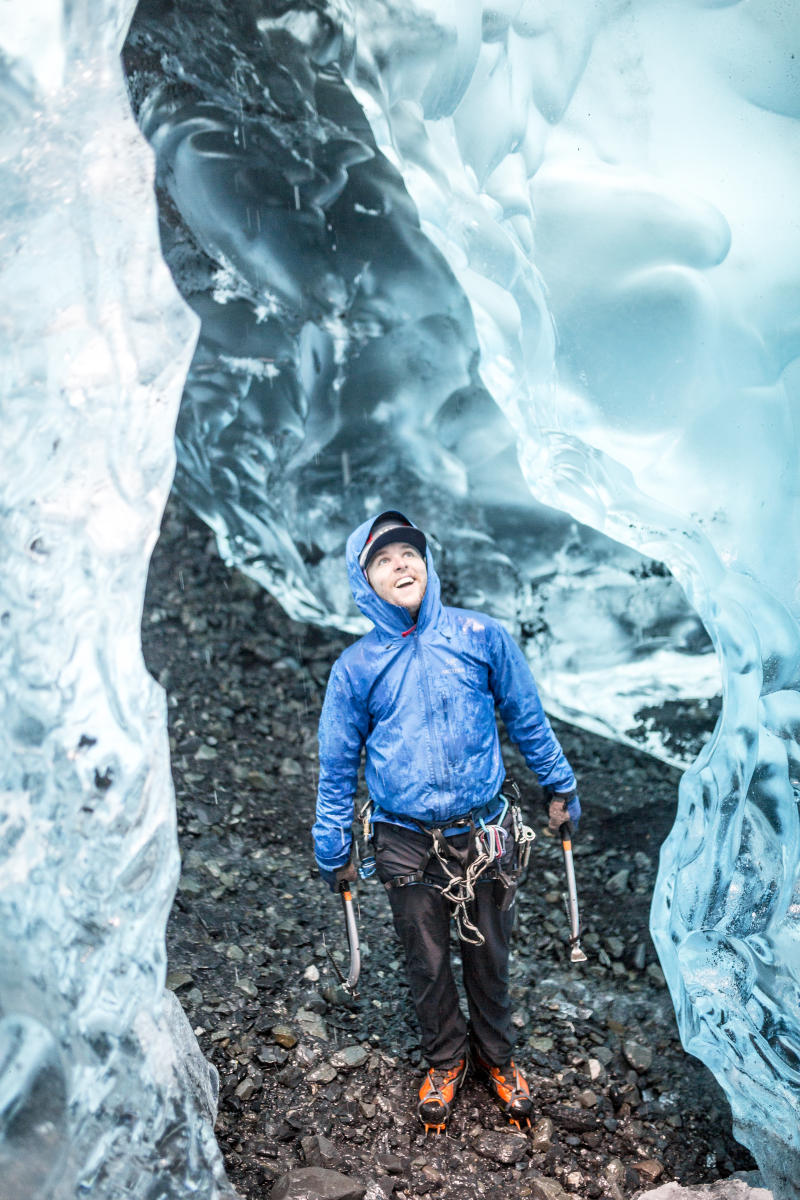 Exit glacier guided hike sale