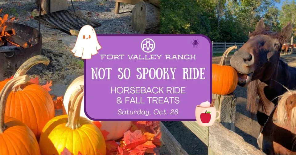 Not So Spooky Ride Horseback Ride & Fall Treats