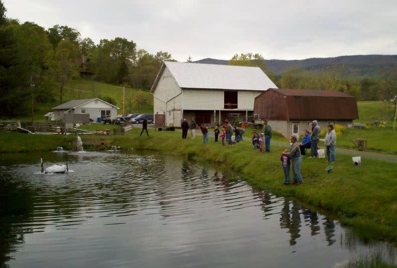 Trout Pond Recreation Area