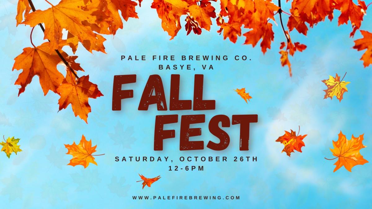 Fall Fest at Pale Fire