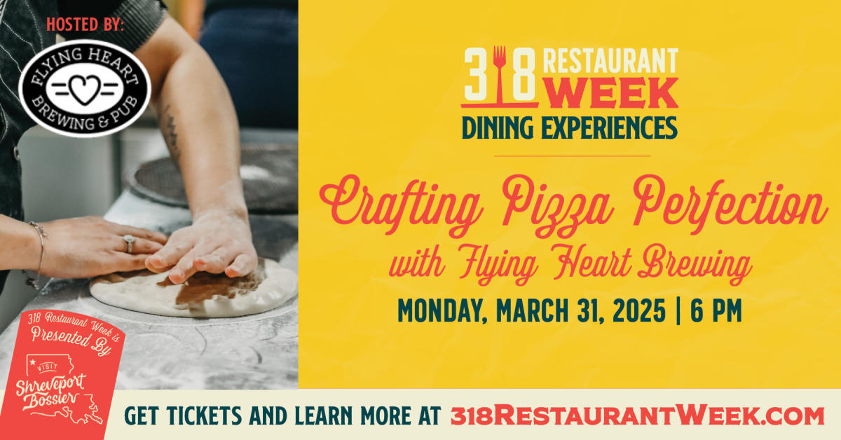 Crafting Pizza Perfection with Flying Heart Brewing