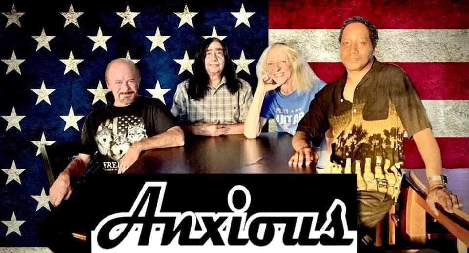 Anxious live on the Casino Stage