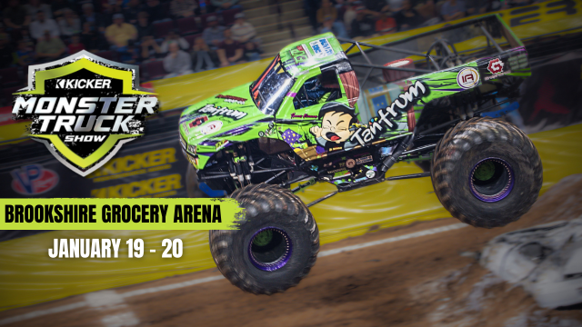 Denver's KICKER Monster Truck Show 