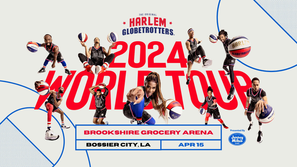 Harlem Globetrotters 2024 World Tour Bossier City, LA