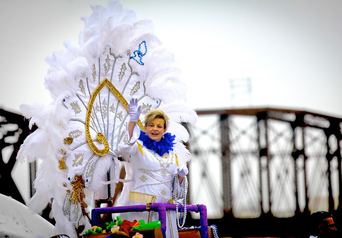 Krewe of Gemini Mardi Gras Parade