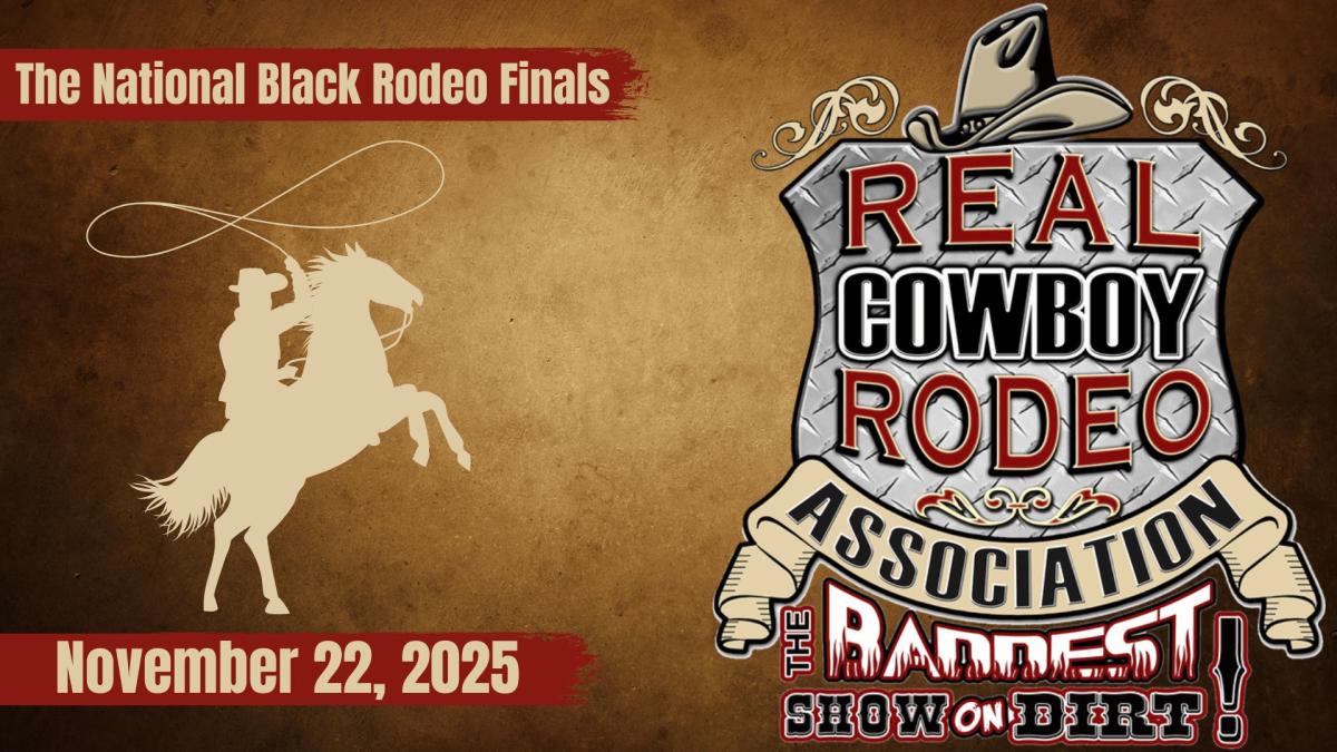 25th Anniversary Real Cowboy Association National Black Rodeo