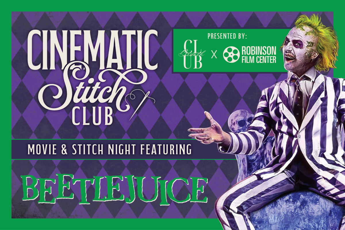 Cinematic Stitch Club: BEETLEJUICE