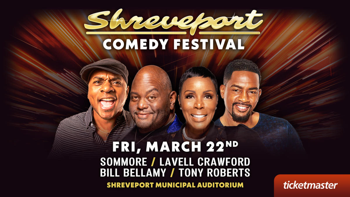 Shreveport Comedy Festival 2024