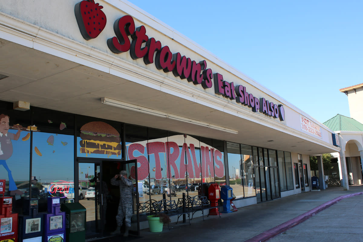 Strawn's Eat Shop Also
