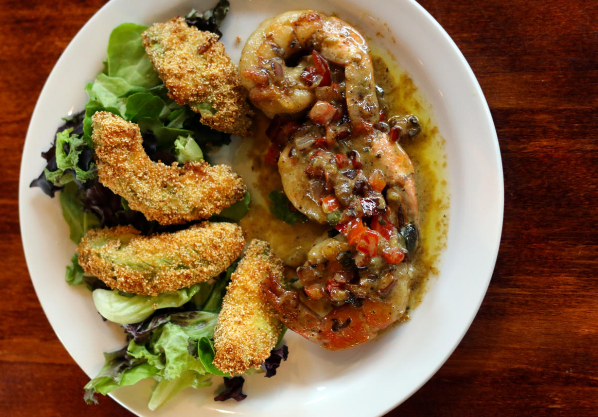 Tejas Kitchen Bar Patio