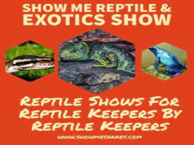 Show Me Reptile & Exotics Show | Bossier City, LA