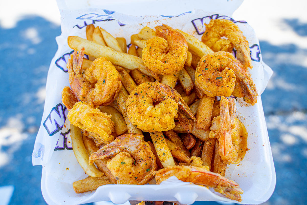 Inspiring We Dat Chicken And Shrimp Images