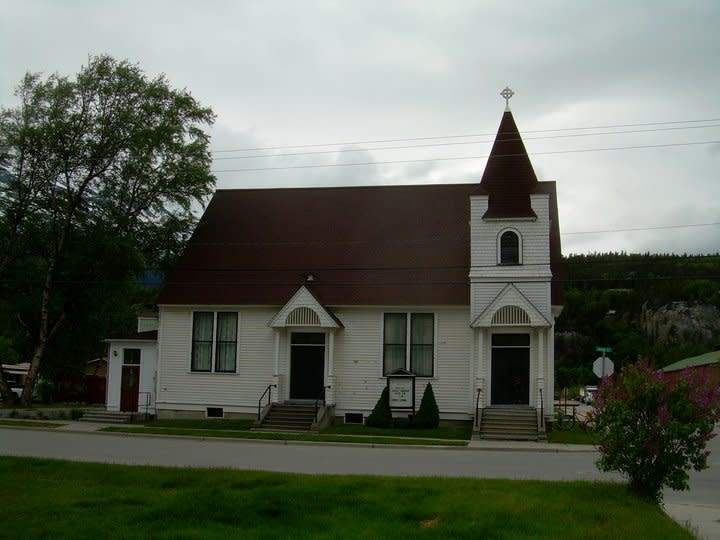 Skagway First Presbyterian Church 1