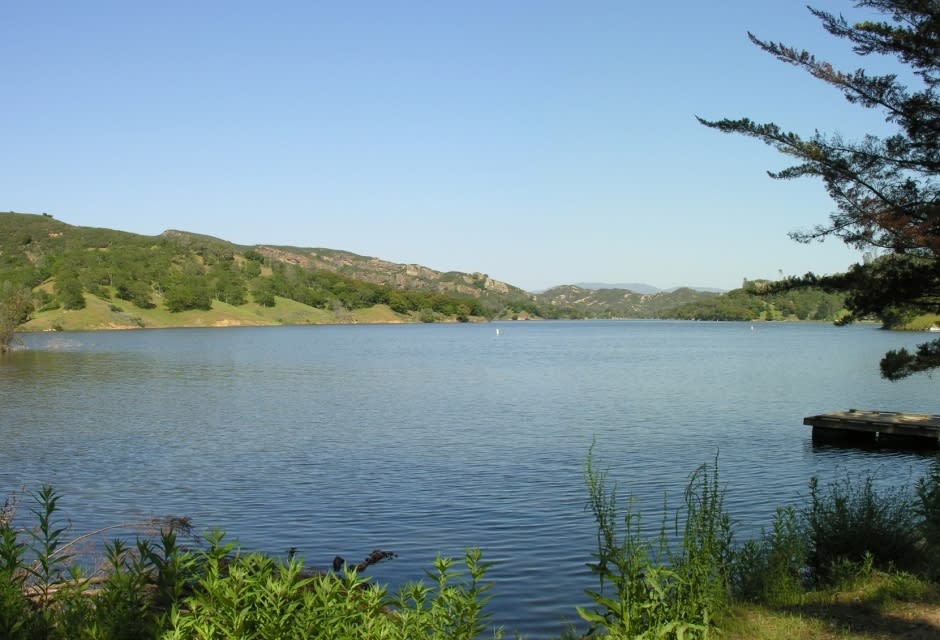 Santa Margarita Lake