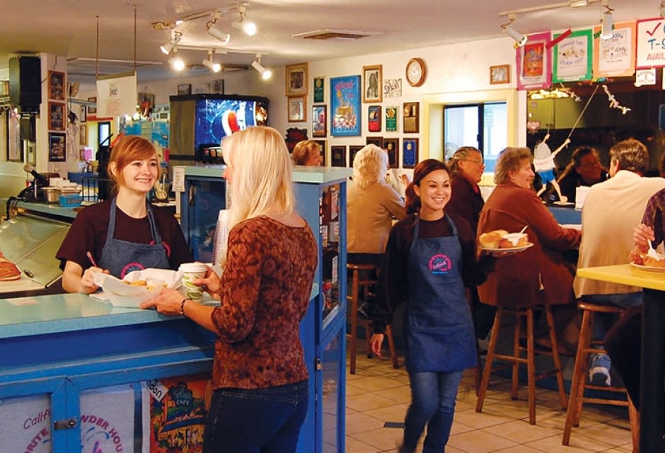 Splash Cafe Pismo Beach