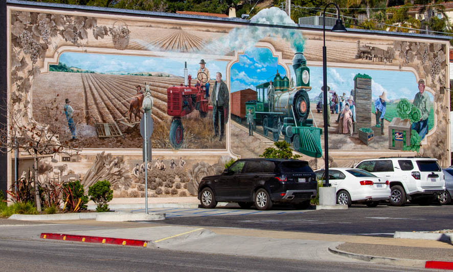 Arroyo Grande Agricultural History Mural