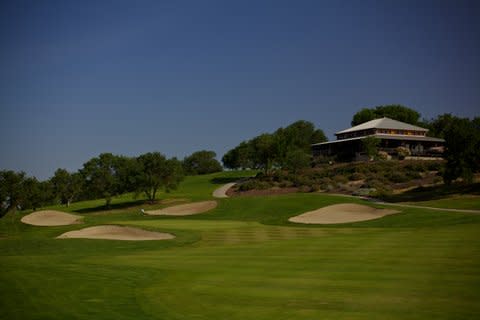Hunter Ranch Golf Course