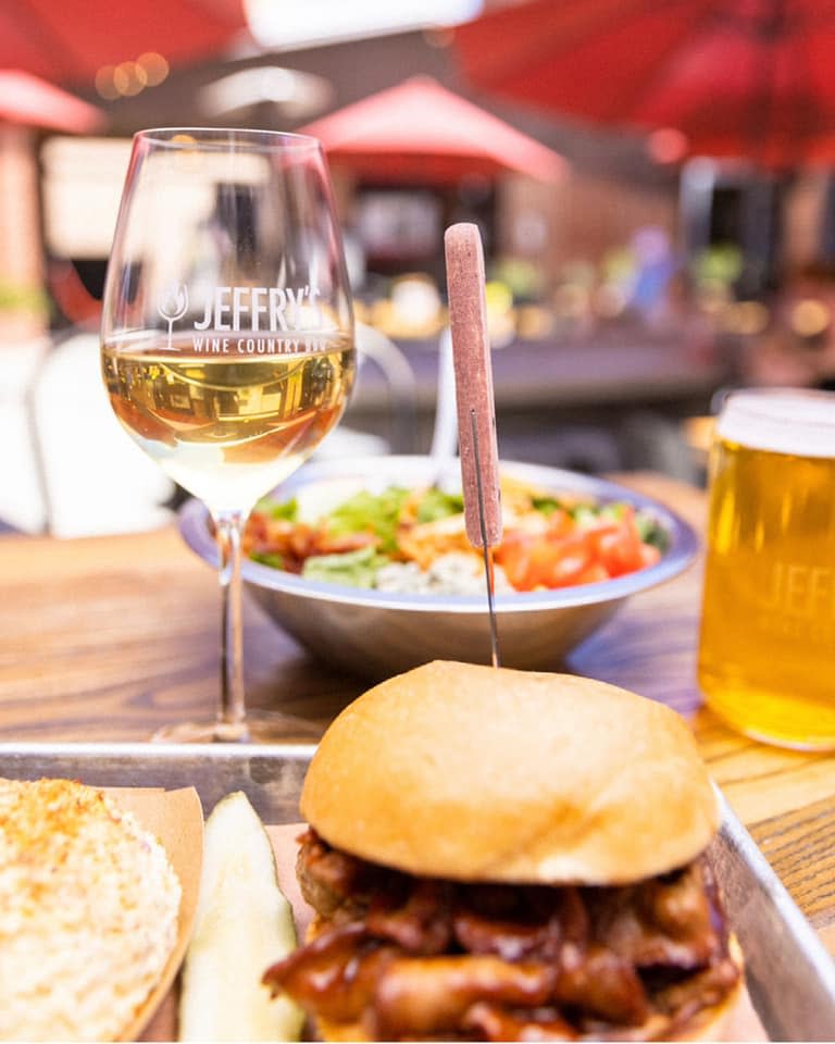 Jeffry's Wine Country BBQ