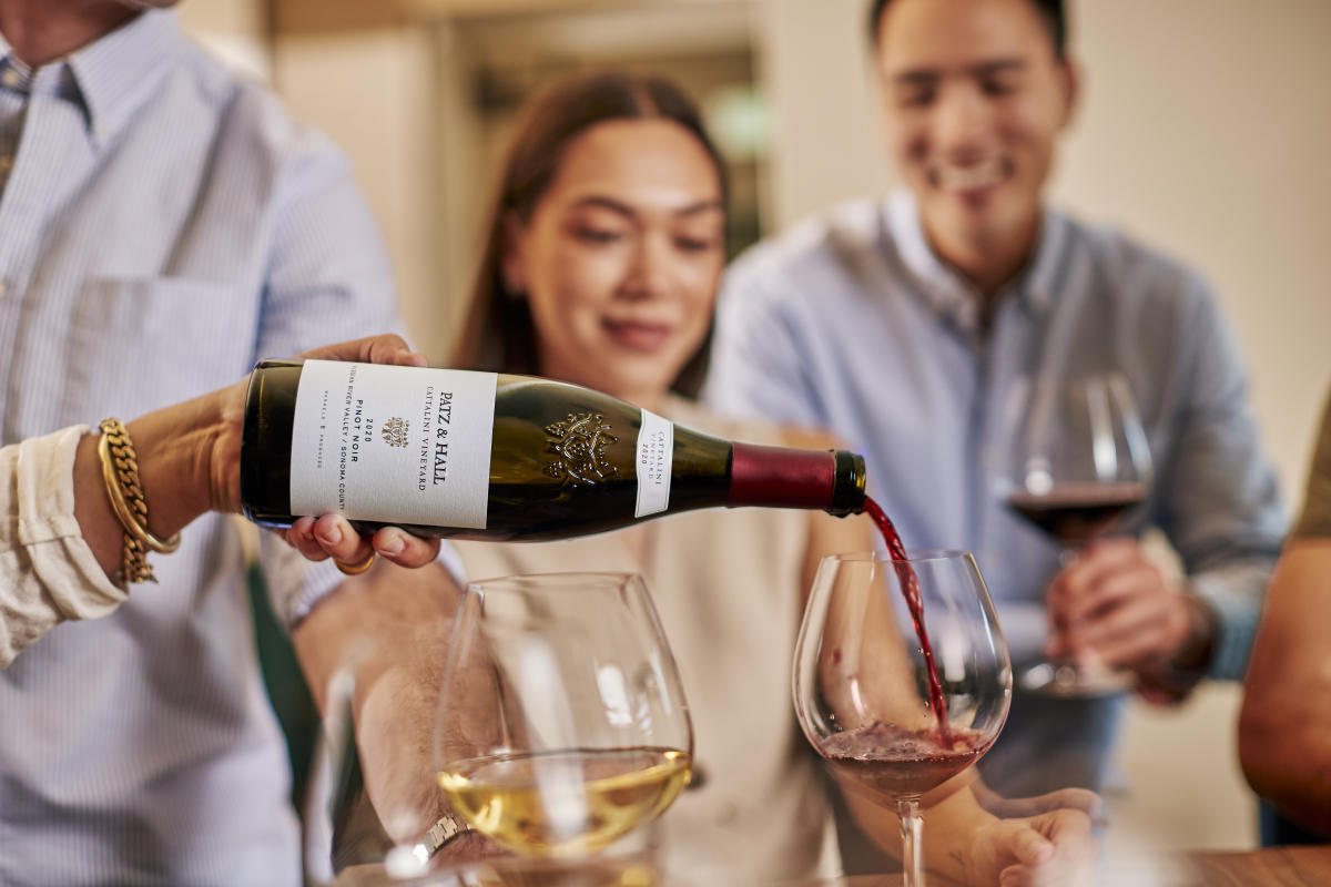 Vintner's Vertical Tasting at Patz & Hall Winery