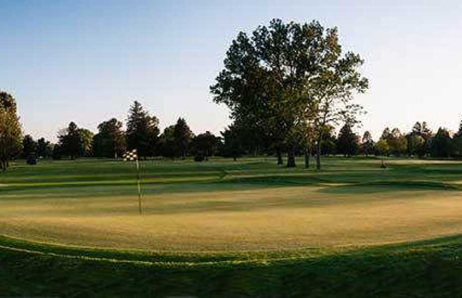Burke Golf Course at the University of Notre Dame Notre Dame IN 46556