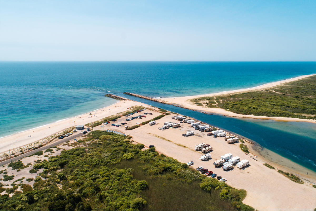 Charlestown Breachway Campground | Charlestown, RI 02813