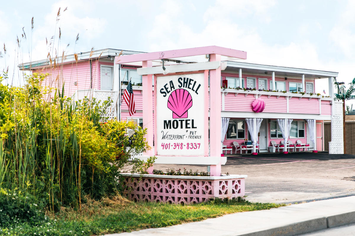 Seashell motel hot sale