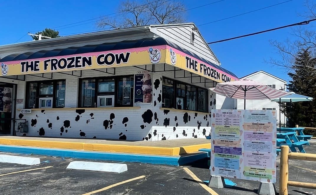 The Frozen Cow Ice Cream Shoppe North Kingstown, RI 02852