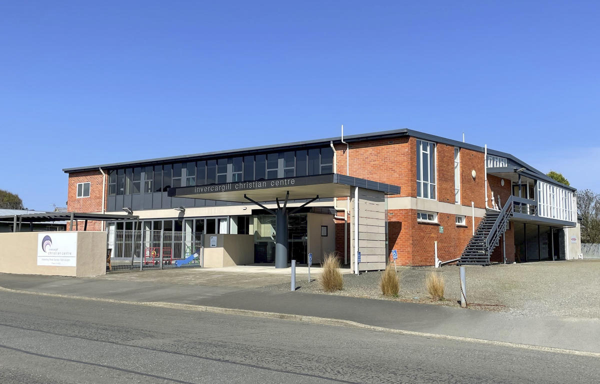 Southland Christian Centre – The Send NZ Tour – GRTOQI