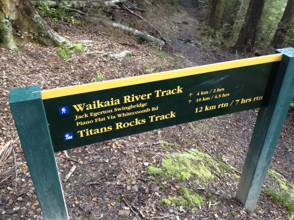 Titan Rocks Track