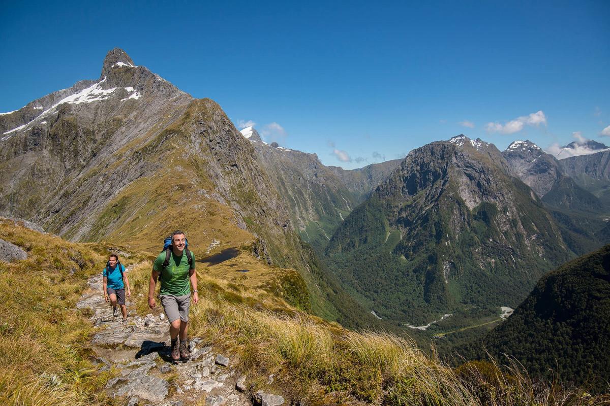 Ultimate hikes milford track itinerary sale