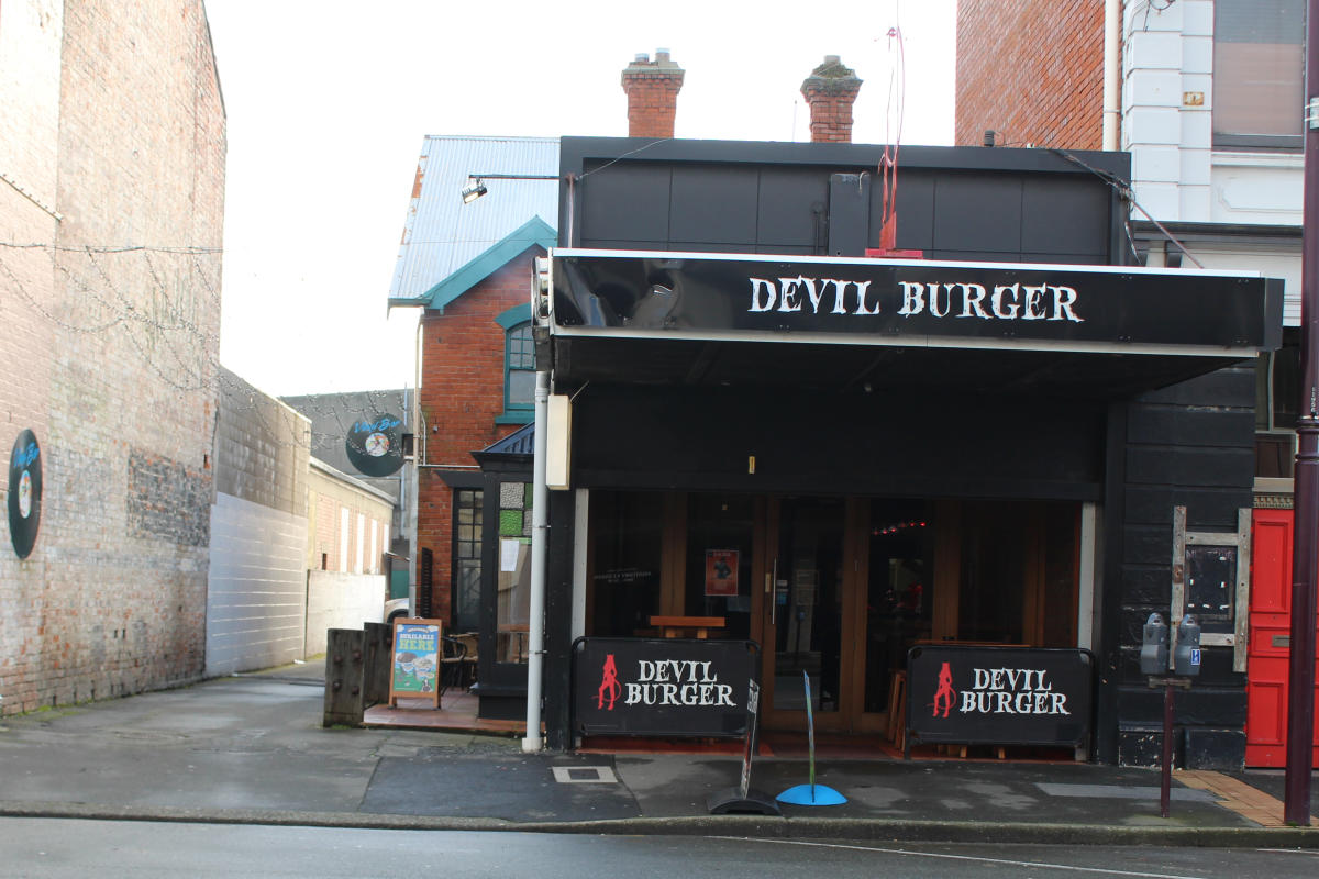 Devil Burger