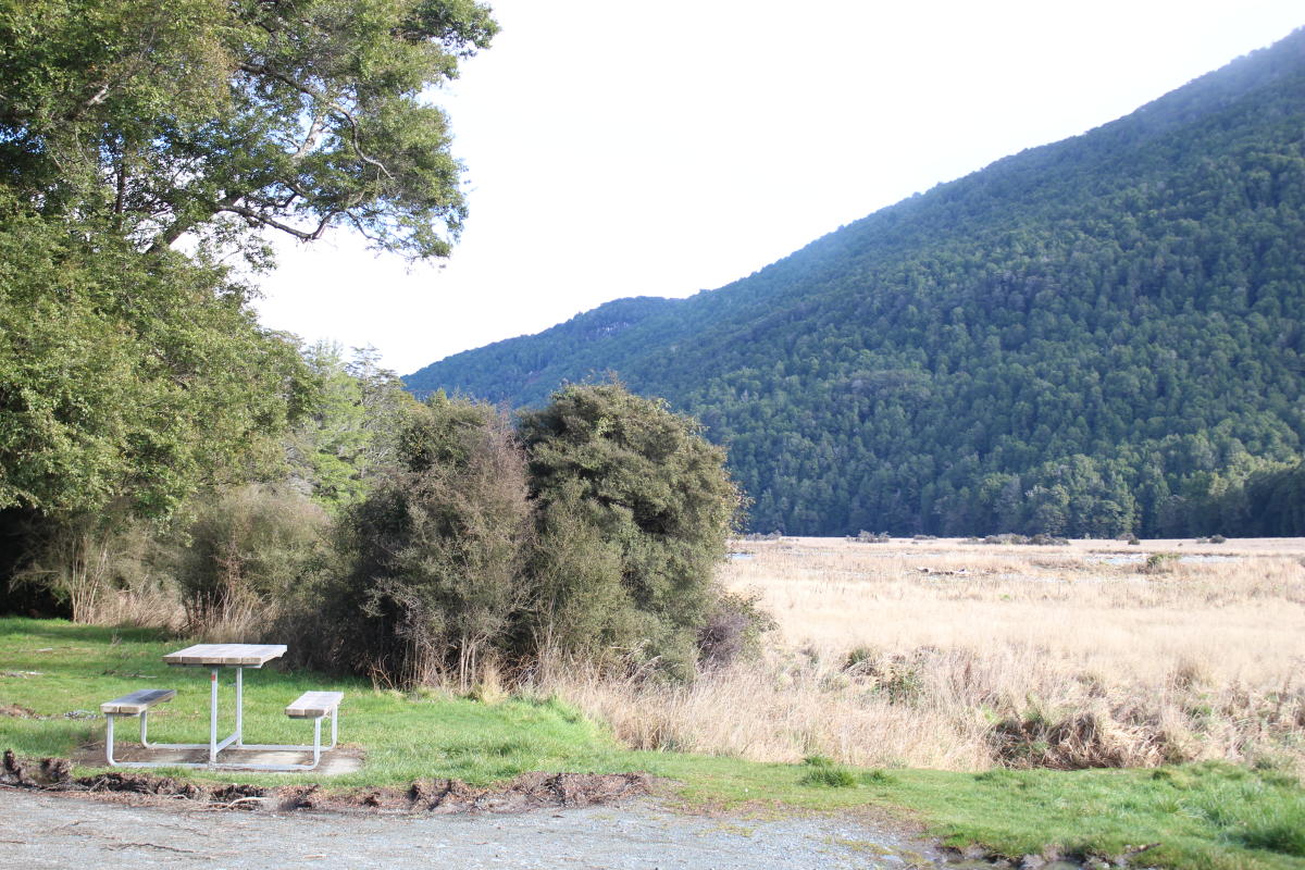 Walker Creek Campsite