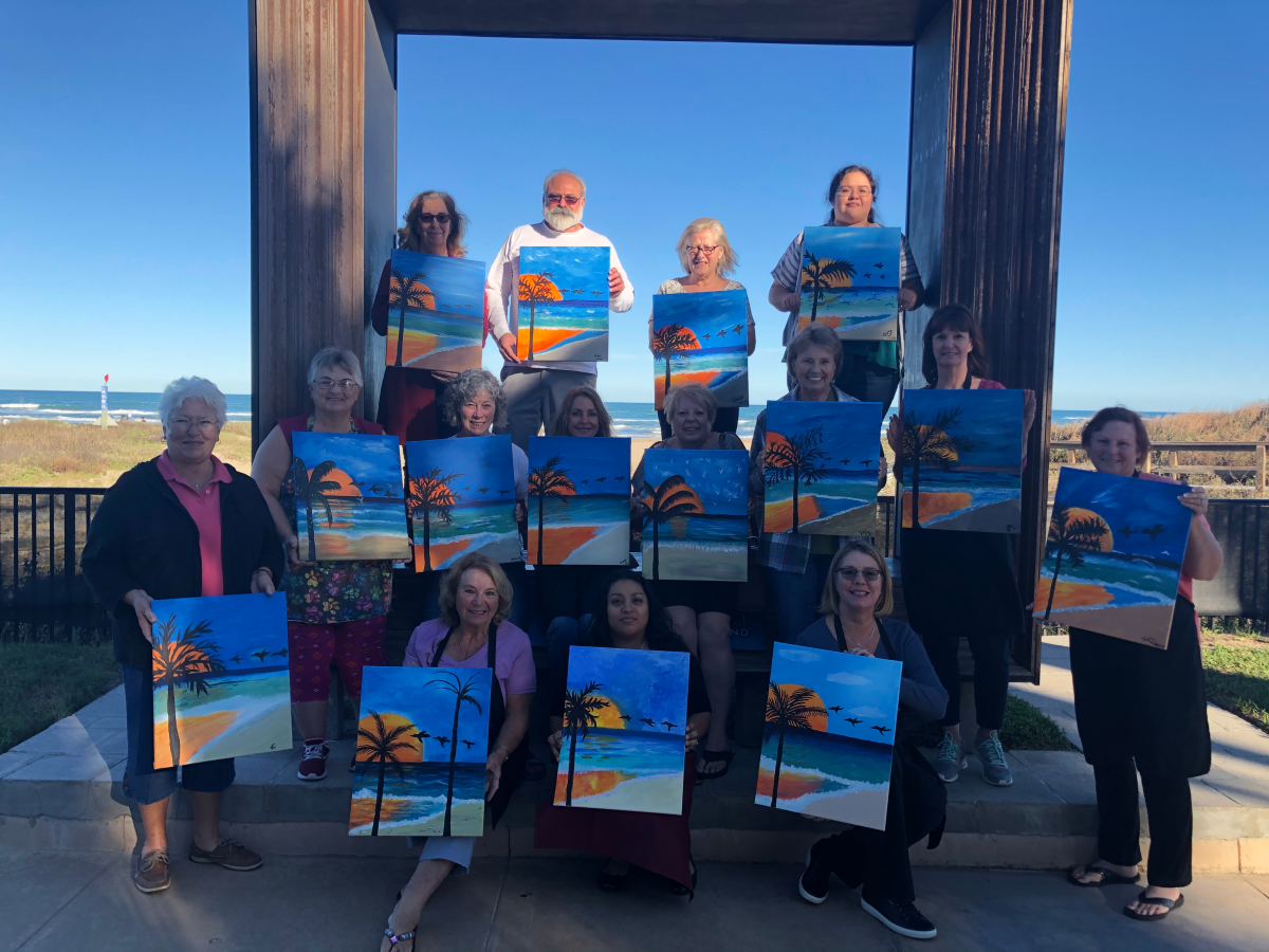 Painting & Vino South Padre Island, TX