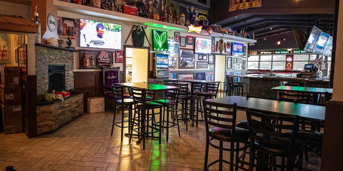 The Bull Pen Sports Bar and Grill
