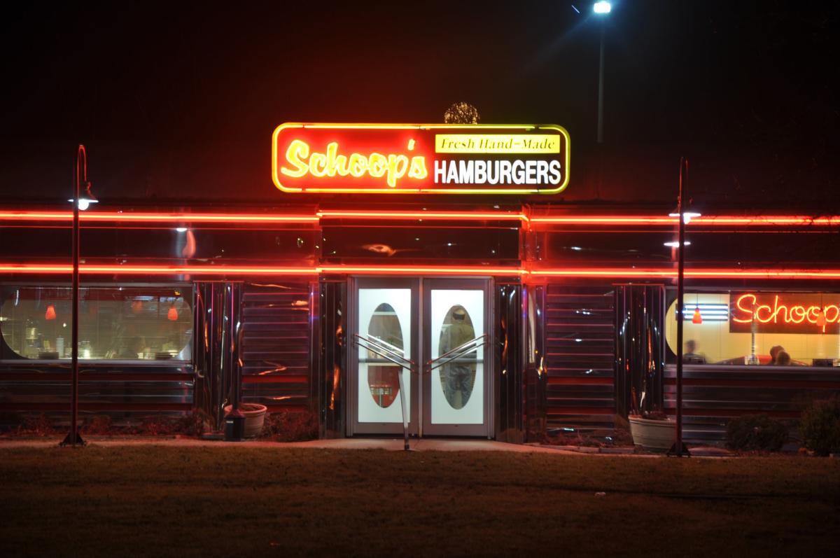 Schoop's Hamburgers Portage
