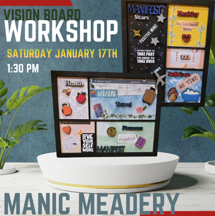 Vision Board Workshop