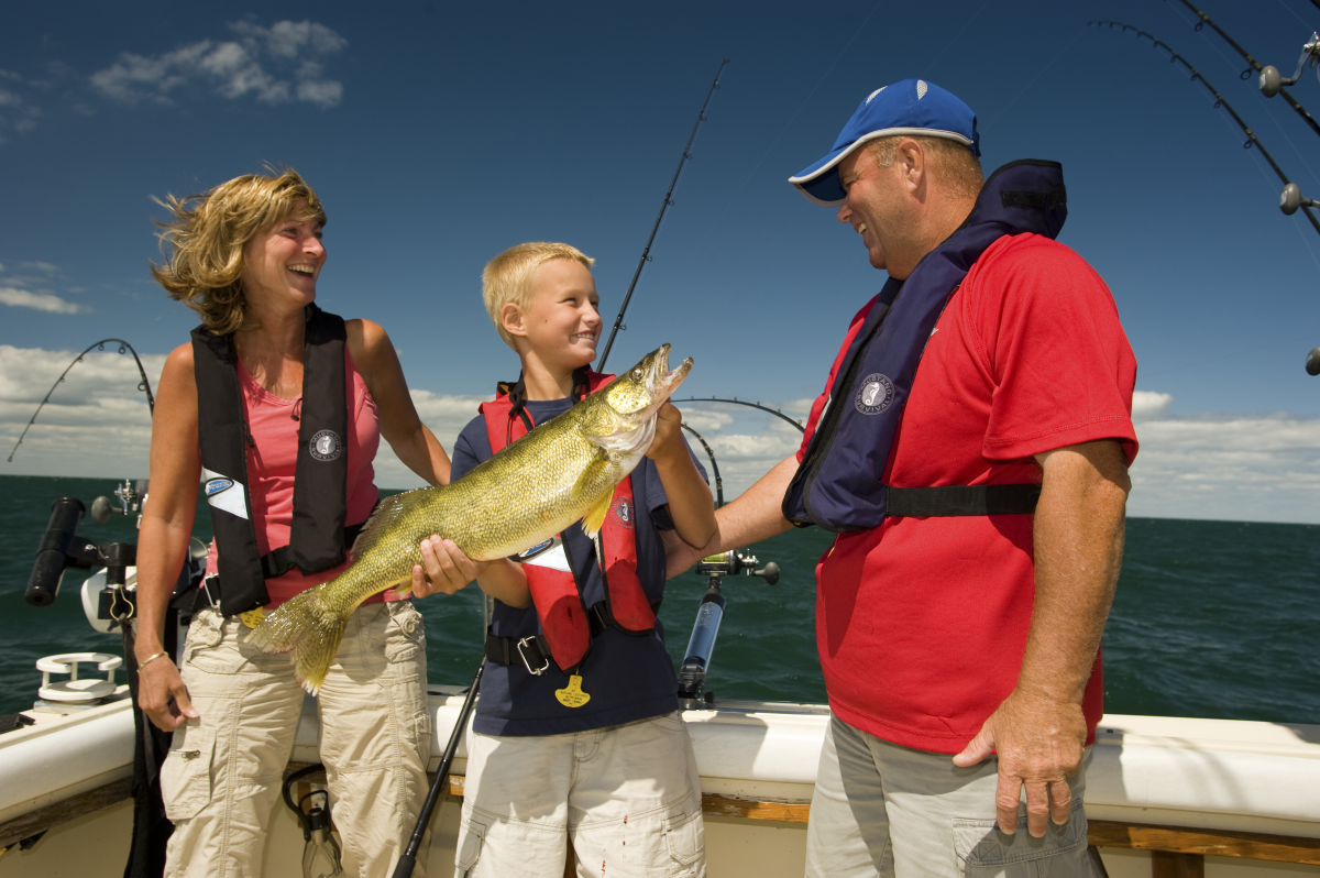 Fishing in SarniaLambton