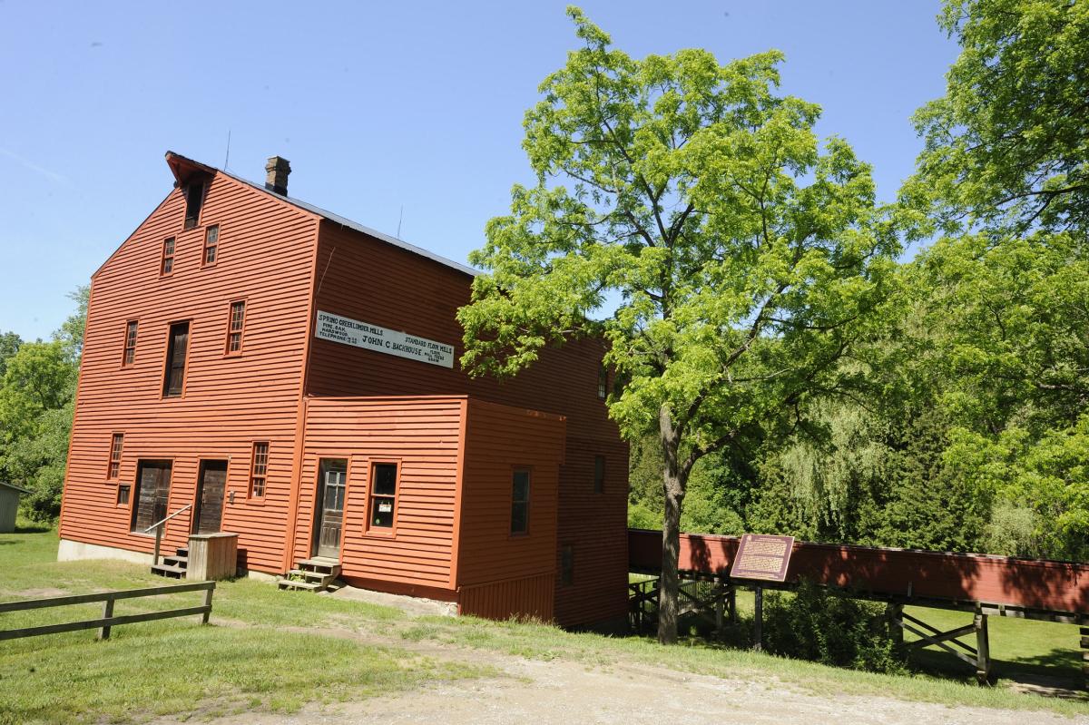 Backus Heritage Conservation Area