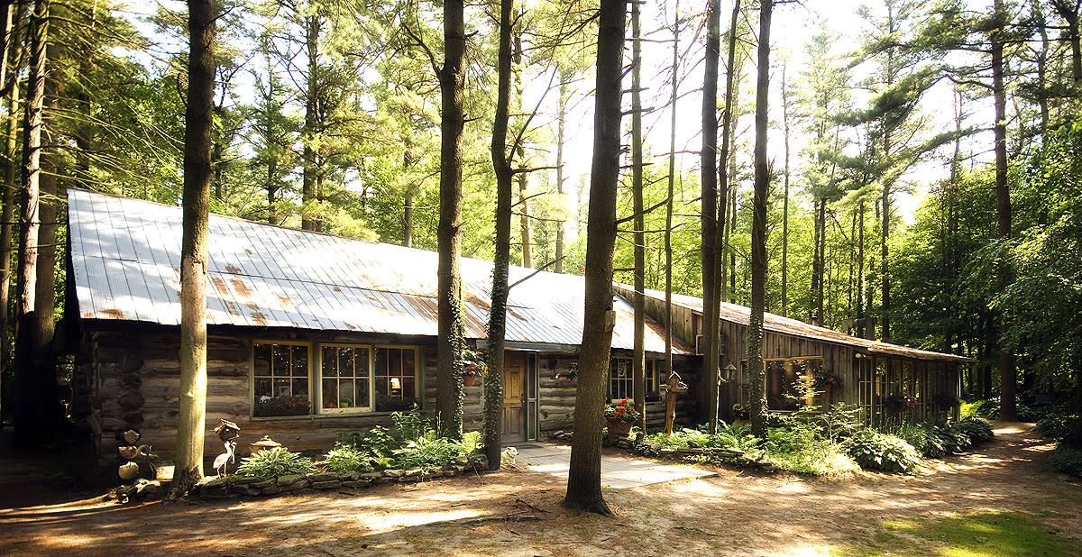 Green Frog Tea Room At Pinecroft