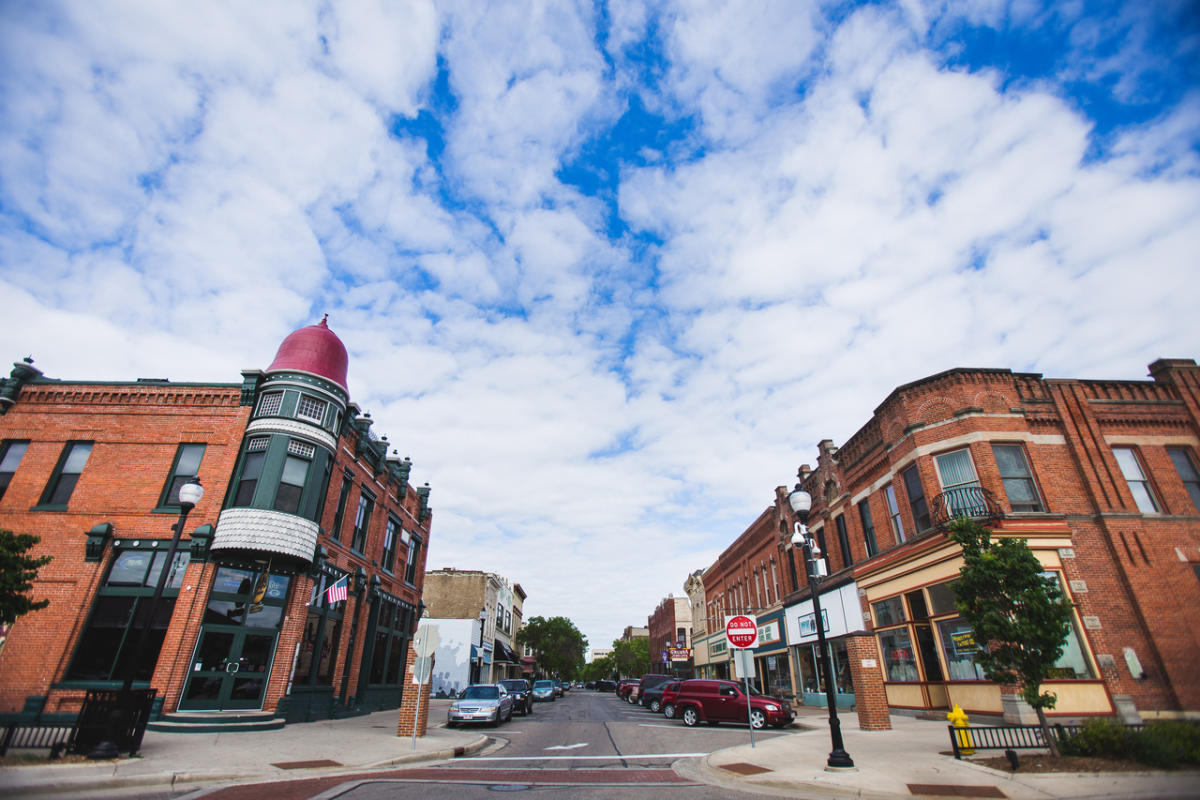 Stevens Point Downtown