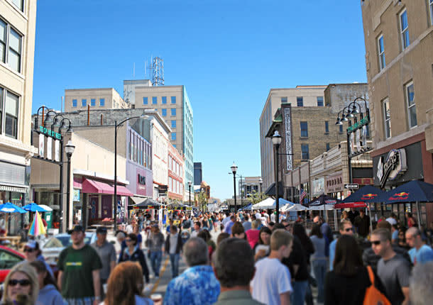 Downtown Springfield